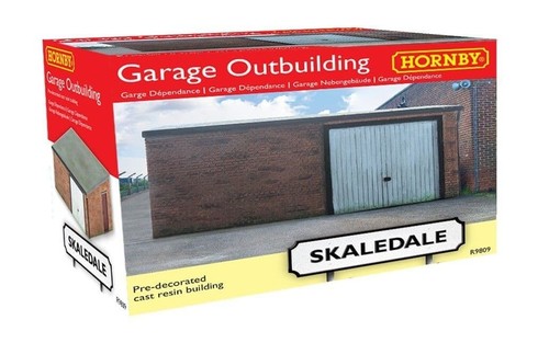 Hornby skaledale r9809 garage - hornby,