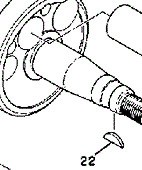 YAMAHA WOODRUFF CRANK ROTOR