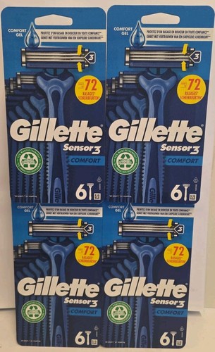 Gillette sensor comfort - sensor,