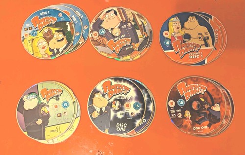 American dad vol 7 - 7, &