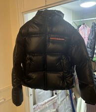 Prada Linea Rossa Black Jacket