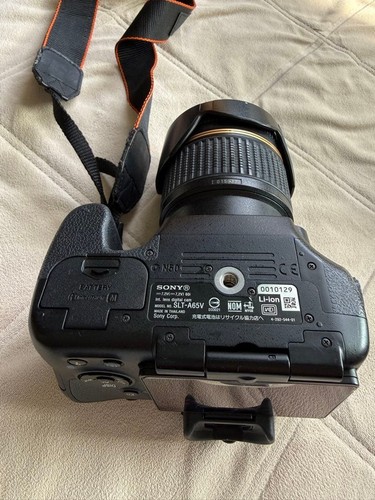 Sony slt a65v - slt-a65v, body