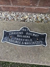 Cast Iron Railway Wagon