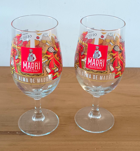 Madri excepcional pint beer - pint,