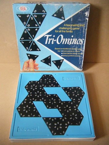 Vintage - , (triominos)