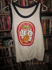   SHIRT LEO BEER SIZE F 20