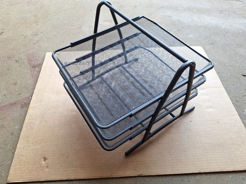 Tier black mesh office - black,
