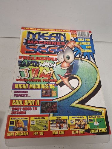 Mean machines sega issue - sega, 34