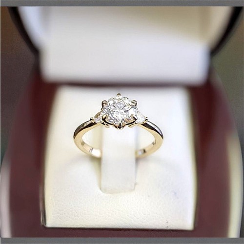 Sale 14k yellow gold igi - !,