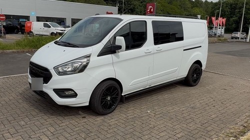2023 transit custom crew - 2023,