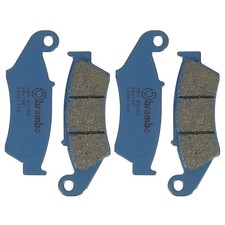 4 FRONT BRAKE PADS BREMBO