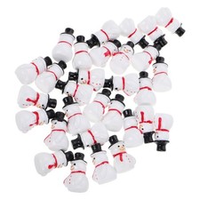  30 Pcs Collectible Snowman
