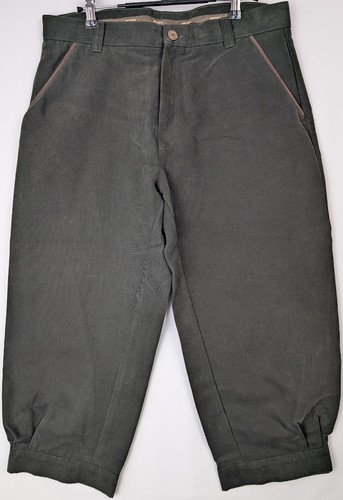 Musto breeksmens green - breeksmens,