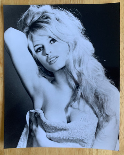 Brigitte bardot 8x10 vintage - 8x10,