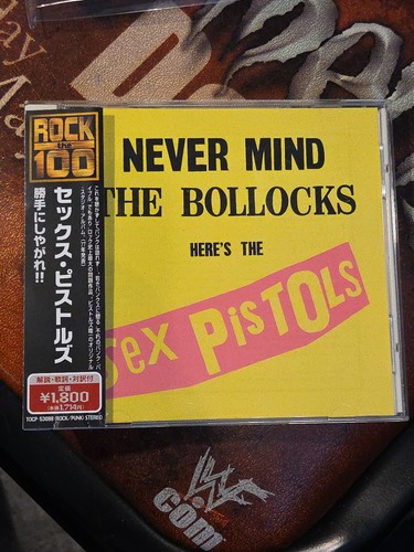 Sex pistols never - mind, the