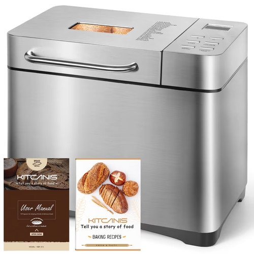 Kitcanis bread maker - kitcanis, 19-in-1