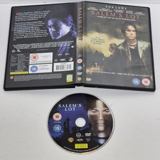 Salems Lot 2004 DVD Stephen King Horror Rob Lowe Good Condition
