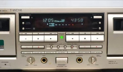 Pioneer wd5r dual cassette - pioneer,