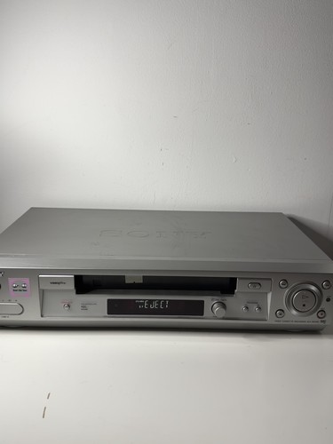 Sony slv se830g vhs vcr - sony,
