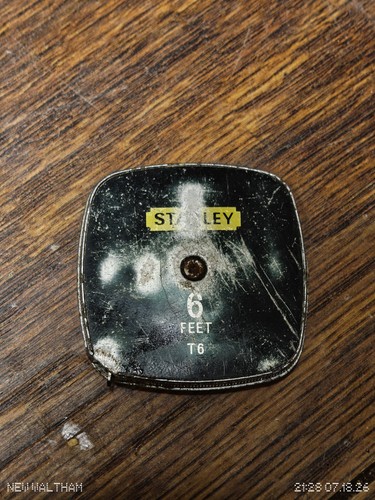 Vintage stanley ft tape - vintage,