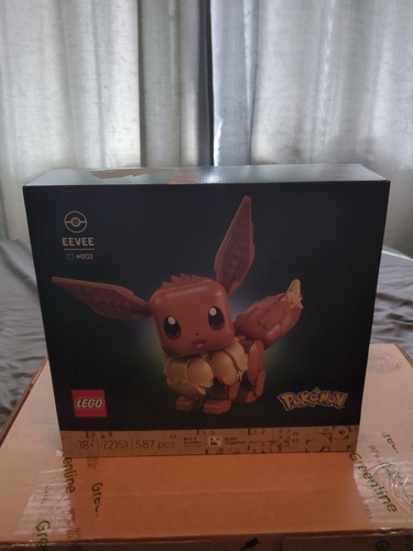 Lego pokémon 72151 - 72151, eevee