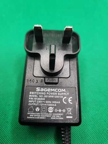 Mains 12v 1500ma switching - 1500ma,