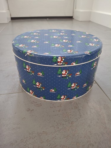 Vintage father christmas cake - vintage,