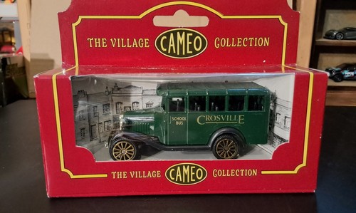 Corgi cameo village - village, collection