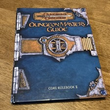 Dungeons & Dragons Dungeon Master’s Guide Core Rulebook 2 Hardcover 1st Edition