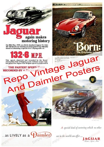 Repro vintage daimler - repro,