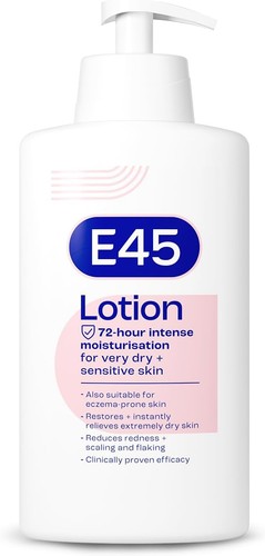 E45 moisturising lotion - moisturising,