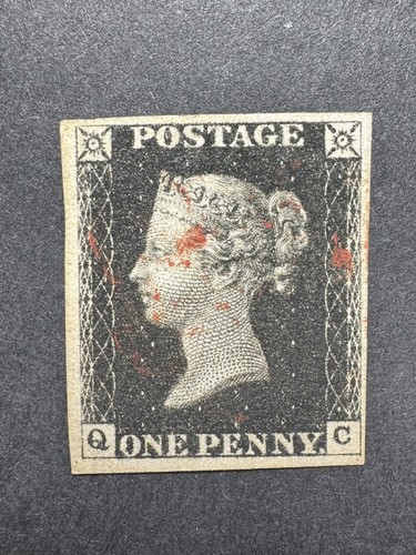 Great britain 1840 penny - britain,