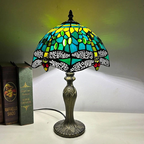 Tiffany lamps stained glass - stained,