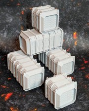 5 x Shipping Containers