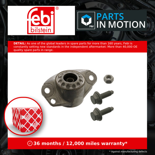 Top strut mounting fits - top,