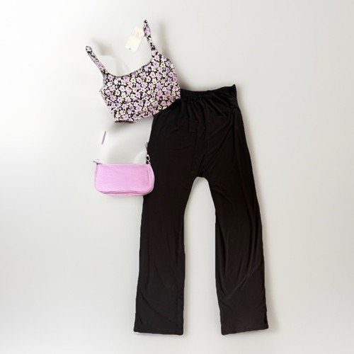 Bnwt outfit zara floral - pc,