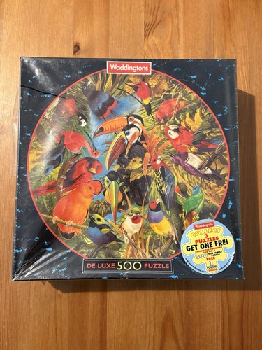 Vintage 1993 tropical birds - vintage,