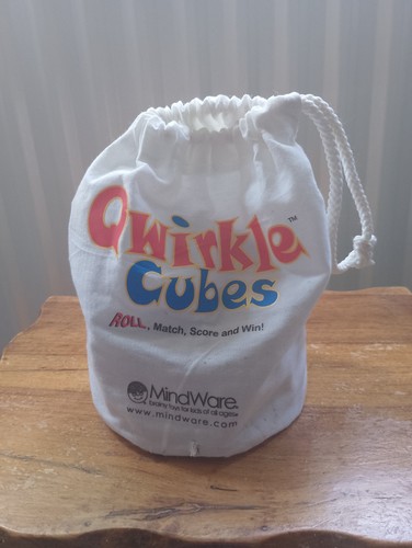 Qwirkle cubes mindware - cubes,