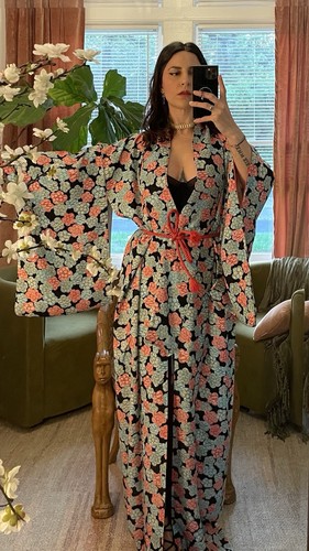 Real silk vintage japanese - silk,
