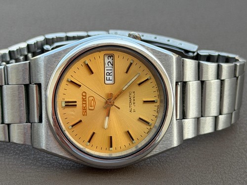 Vintage seiko 5automatic - seiko, 21