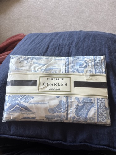 Vtg caroline charles - caroline, linen