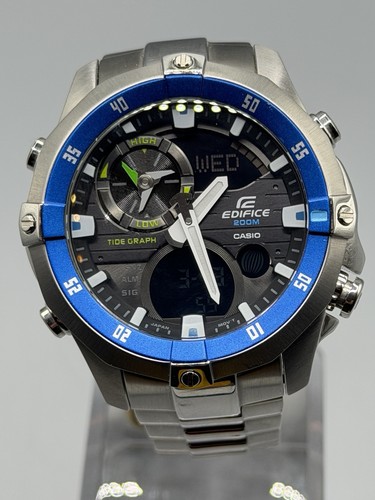 Casio edifice ema - edifice, marine