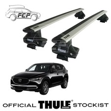 Thule WingBar Evo Silver Roof