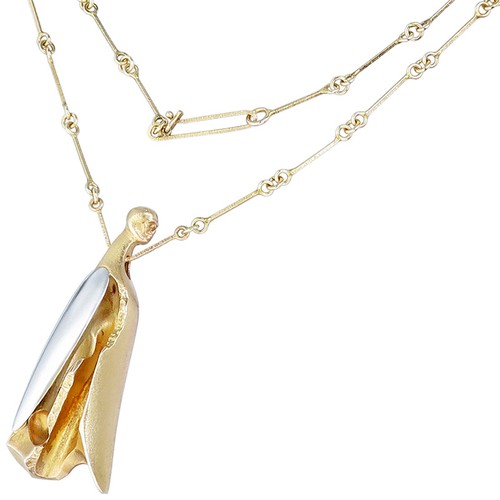 Lapponia chain pendant - lord, of