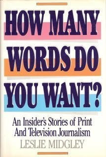 How many words you - how,