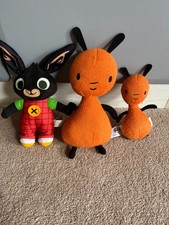 Four Bing Soft Toy Children' Characters Bing, Pando small & Large talking Flop