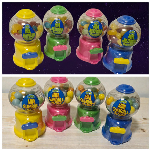 Mini candy dispenser - candy, set