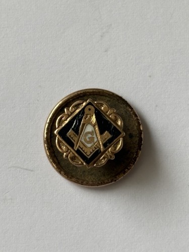 Small old masonic badge - small,