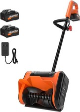 Cordless Snow Blower with 2X