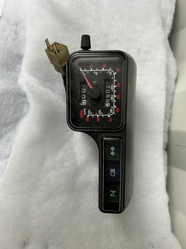 Honda xr125 speedo cluster - cluster,